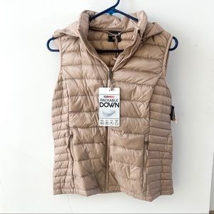 Nwt Heatkeep Puff Vest packable